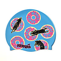 Шапочка PROPERA Flexifit Silk Effect Print I Be happy размер 54-60 см