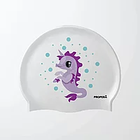 Шапочка силиконовая PROPERA FlexiFit Silk Effect Seahorse размер 48-56 см