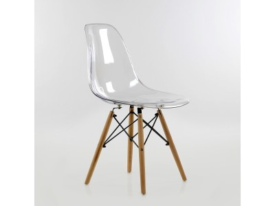 Стул EAMES DSW прозрачный