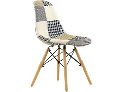 Стул Eames Patchwork трехцветный