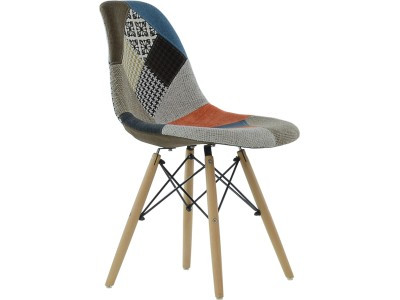 Стул Eames Patchwork мультиколор
