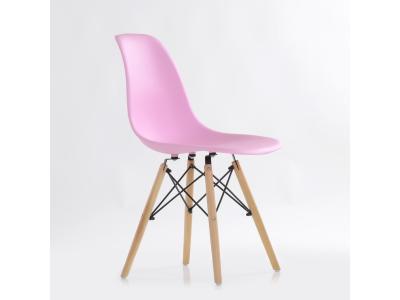 Стул Eames DSW розовый