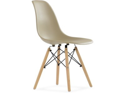 Стул Eames DSW капучино