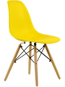 Стул Eames DSW желтый