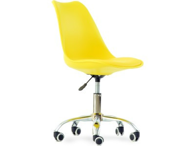 Стул мастера Sephi Roll желтый