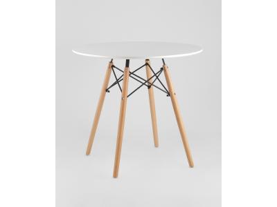 Стол EAMES DSW 80см белый