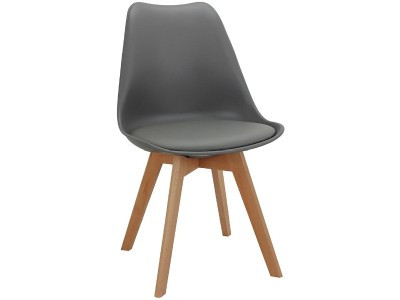 Стул Eames Bon серый