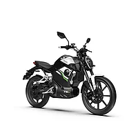 Электромотоцикл WHITE SIBERIA SUPER SOCO TSX (Черный)