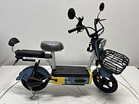 Электромопед GreenCamel Тайфун Sky Way (500W 48V) (Синий)