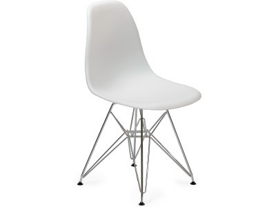 Стул Eames DSR белый