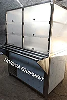 Прилавок витрина охлаждаемая для линии раздачи.