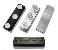 Магнитные крепление для бейджей