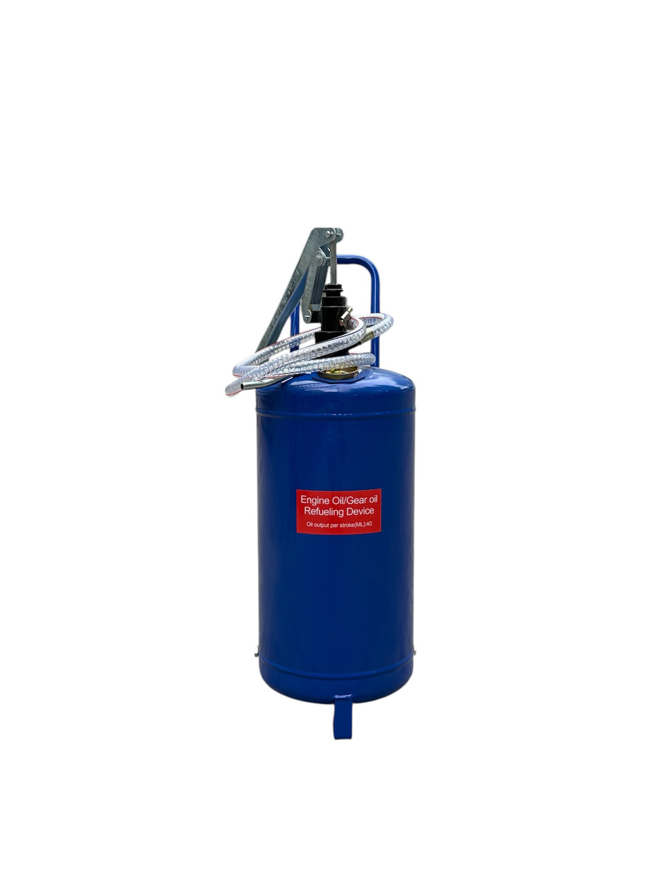 Нагнетатель масла ручной, 20 л, LT20-01, фото 1