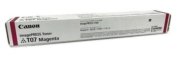 Тонер-картридж Canon T07 Magenta для imagePRESS C165 3643C001, фото 1