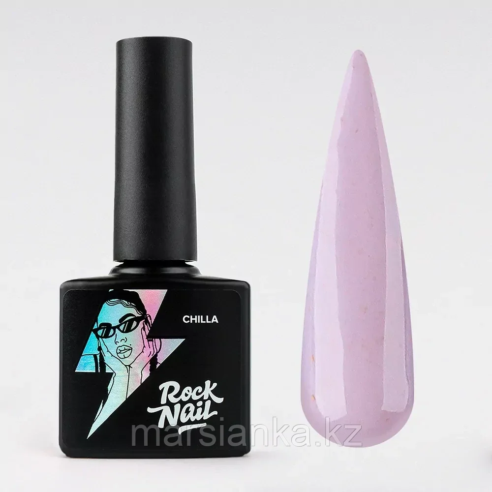 Гель-лак RockNail Chilla 426, 10мл, фото 1