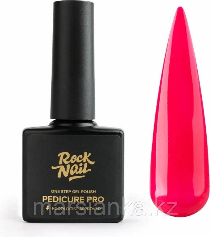 Гель-лак RockNail Pedicure Pro 07, 10мл, фото 1