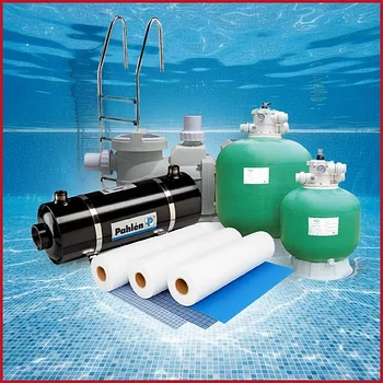 Материалы и оборудование для бассейнов