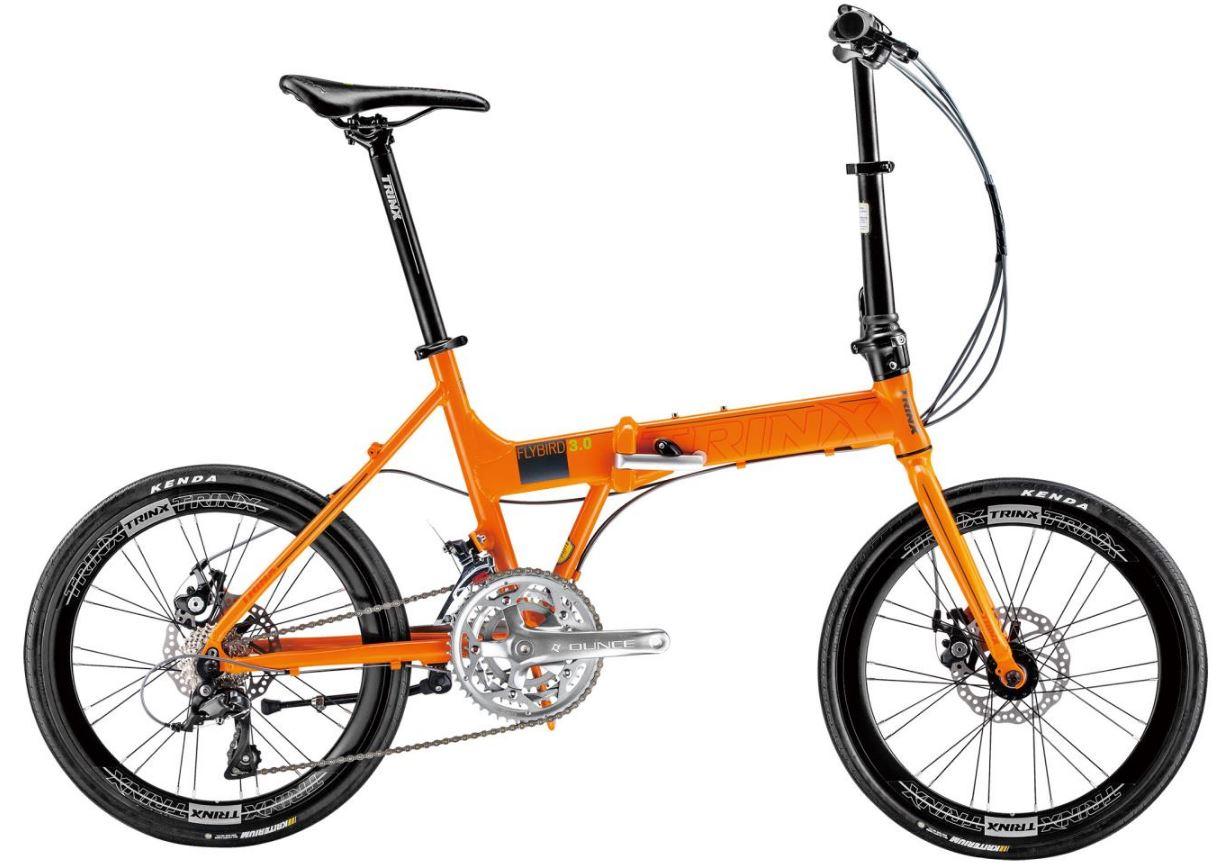 Велосипед TRINX FlyBird 3.0 2025 20 дюймов, фото 1