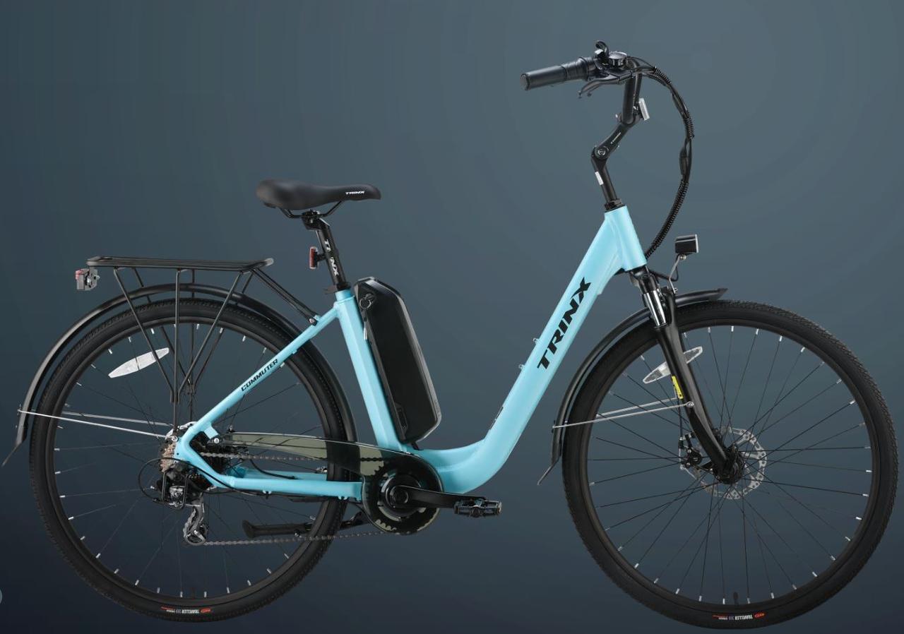 Электро велосипед Trinx 27.5’CONCEPT 2025, фото 1