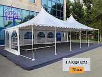 Шатер «Пагода» 6х12м
