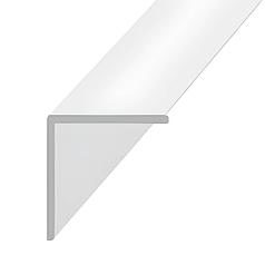 Угол ПВХ Stella 50*50  белый 2,7 м/50