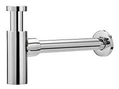 VRQ34 Сифон для раковины, цвет хром VIEIR (20/1шт)