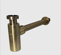 VRQ34D Сифон для раковины, цвет бронза VIEIR (20/1шт)