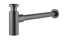 VRQ34G Сифон для раковины, цвет графит VIEIR (20/1шт)