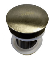 VER21AD Донный клапан без перелива, цвет бронза VIEIR (50/1шт)