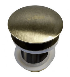 VER21AD Донный клапан без перелива, цвет бронза VIEIR (50/1шт)