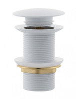 VER21AYF Донный клапан без перелива, цвет белый VIEIR (50/1шт)