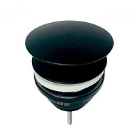 VER26C Донный клапан, цвет черный VIEIR (50/1шт)