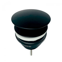 VER26C Донный клапан, цвет черный VIEIR (50/1шт)