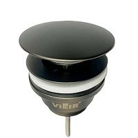 VER26G Донный клапан, цвет графит VIEIR (50/1шт)