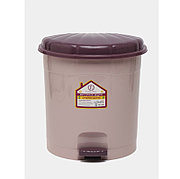 Контейнер для мусора с педалью 12л E1090