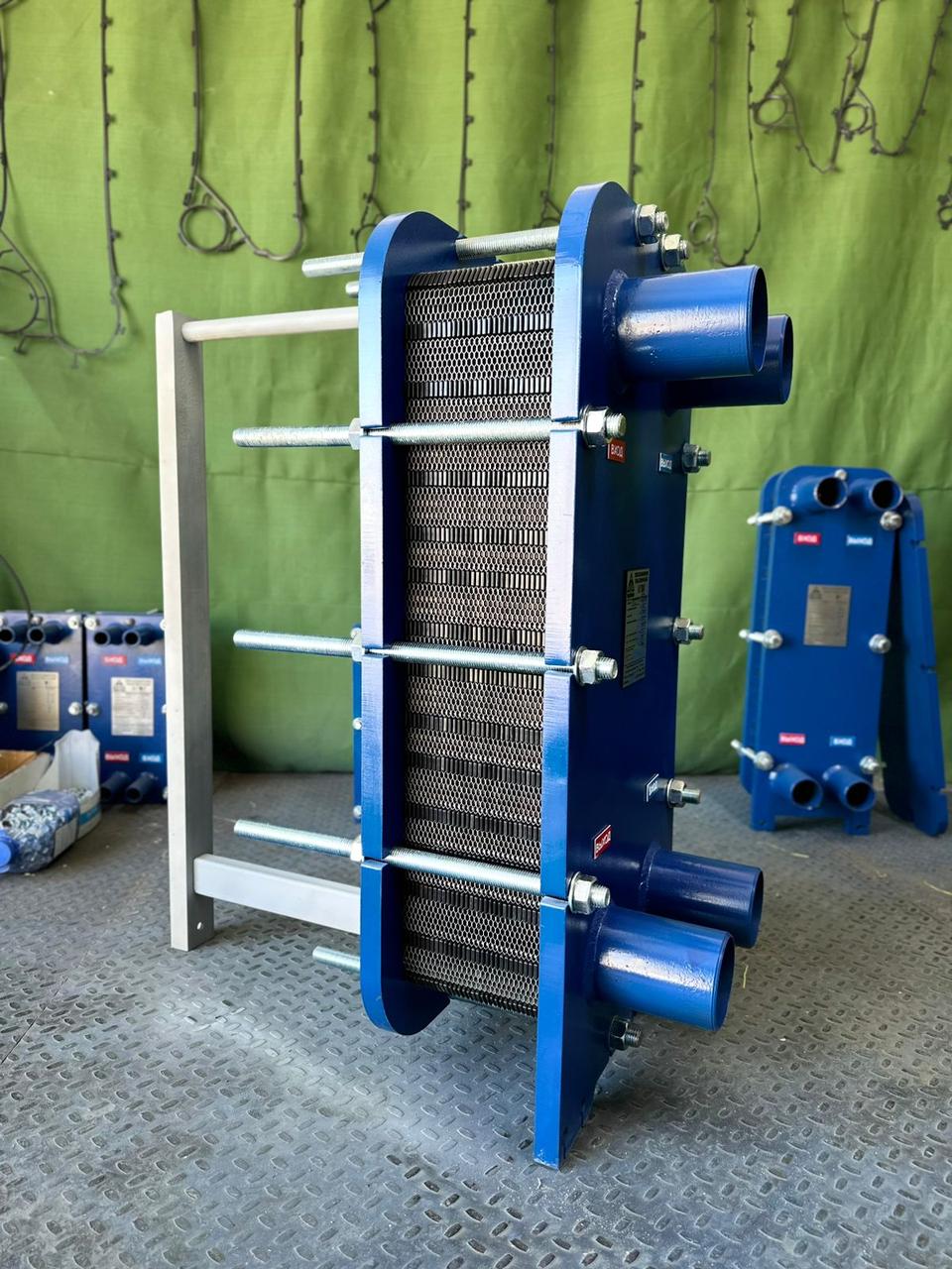 Теплообменник для системы отопления A4S -Р16-30. ARES. (S21), фото 1