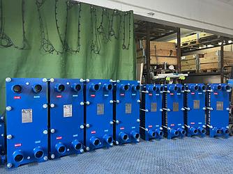 Пластинчатый теплообменник на систему отопления. ARES. A3M - (S19)