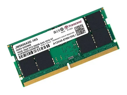 Память оперативная DDR5 Notebook Transcend  JM5600ASE-16G, фото 1