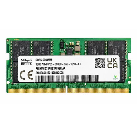 Память оперативная DDR5 Notebook Transcend  JM5600ASE-16G, фото 2