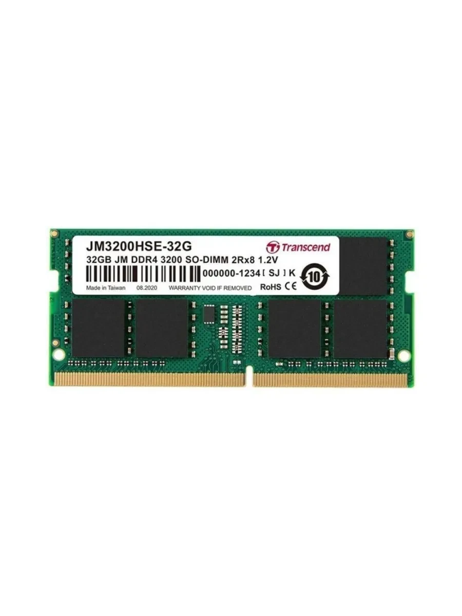 Память оперативная DDR4 Notebook Transcend  JM3200HSE-32G