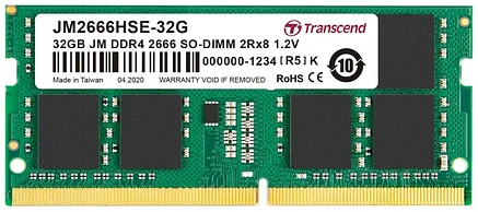 Память оперативная DDR4 Notebook Transcend  JM3200HSE-32G, фото 2