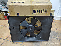 Вентилятор радиатора охлаждения. FAW T80