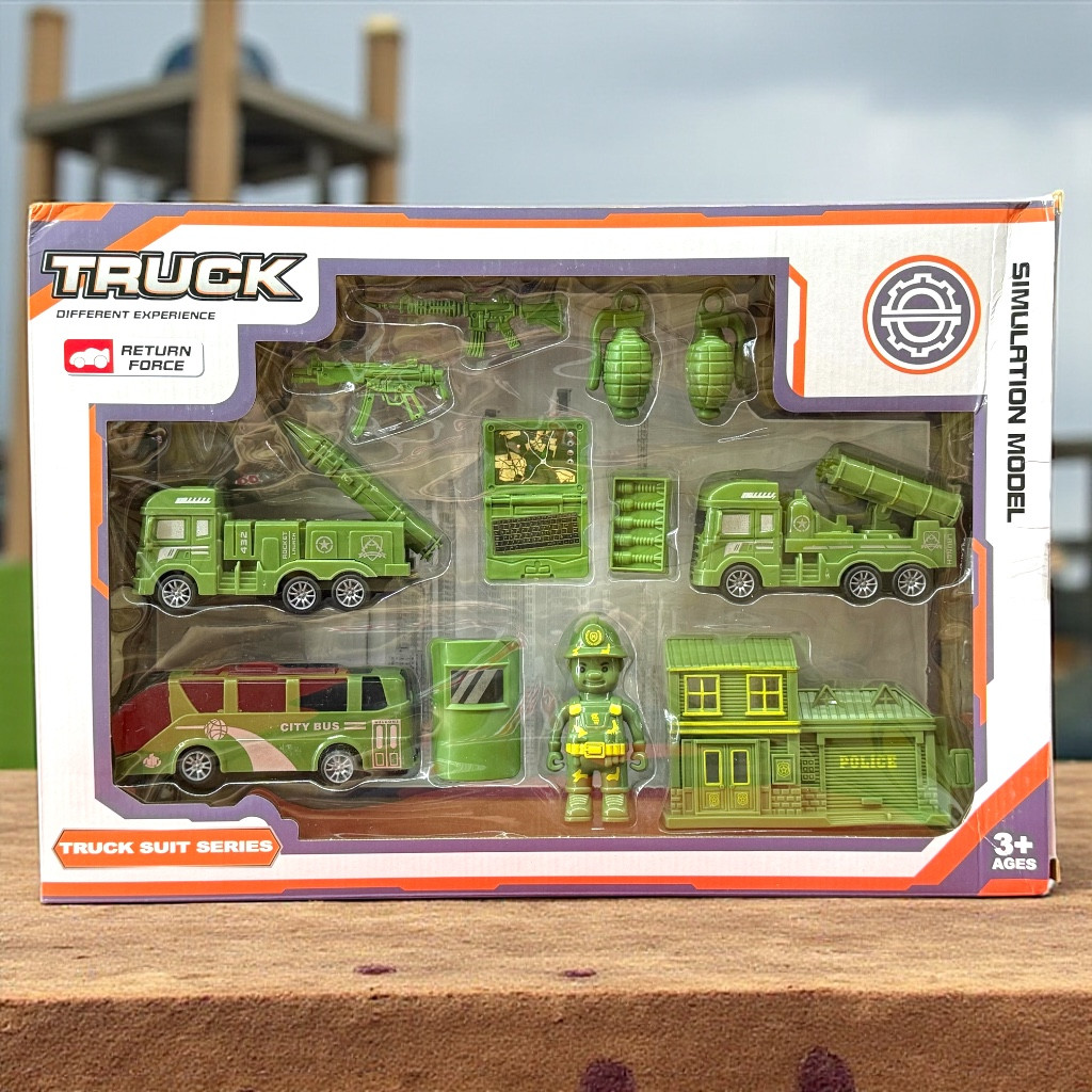 432-30 Военная техника машины + солдат 41х28см, фото 1