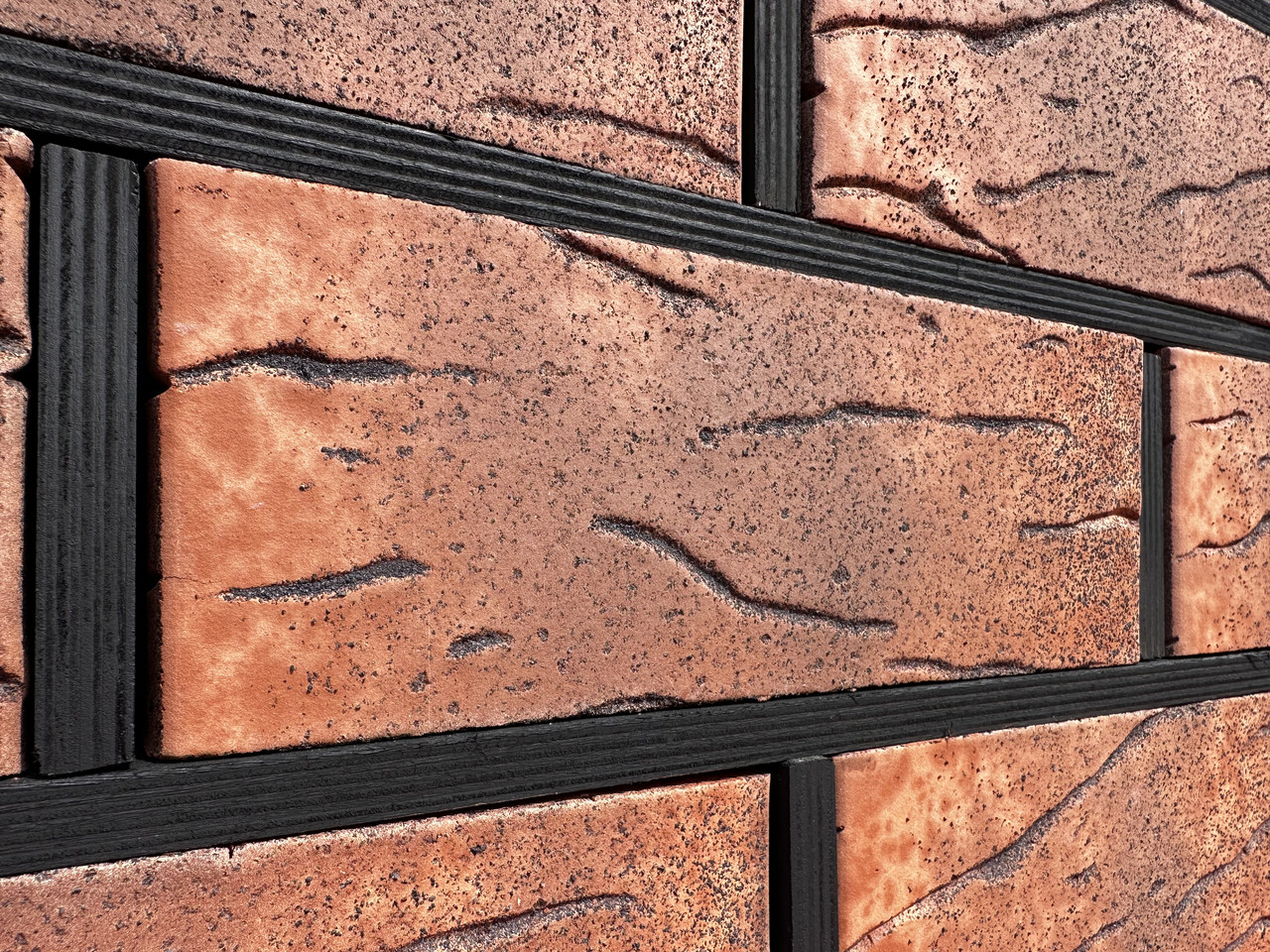 Кирпич лицевой керамический пустотелый Галена Микс, фото 1