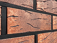 Кирпич лицевой керамический пустотелый Галена Микс