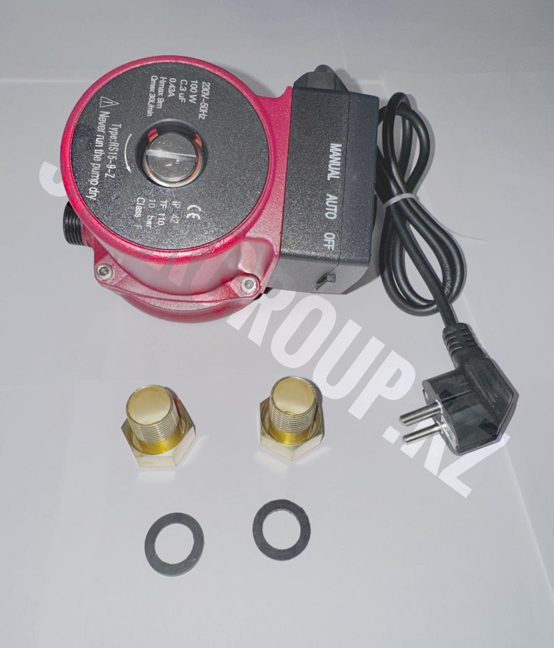 Насос циркуляционный LRS 15-9-Z - фото 1 - id-p127446854