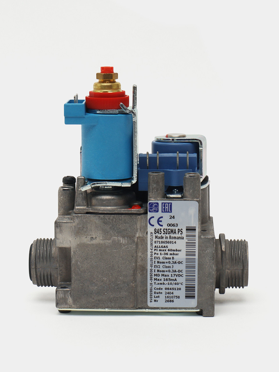 Газовый клапан для котлов Buderus U072 / Bosch GAZ6000 8737602856 OEM, фото 1