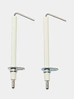 87186443020 Электрод розжига и датчик ионизации (комплект) для котлов Buderus U072 / Bosch GAZ6000