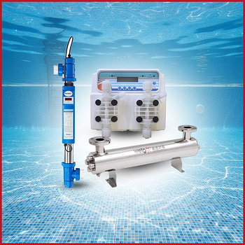 Обеззараживание воды и станции дозации