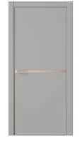 Межкомнатная дверь Innovation In Ace 3M, глухая, макиато
